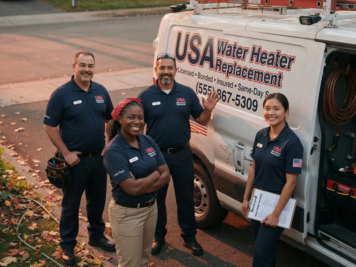 Water Heater Replacement company in Gainesville, TX